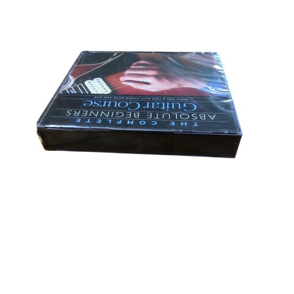 The Complete Absolute Beginners Guitar Course Parts One & Two Plus Chord Book & - Picture 6 of 10